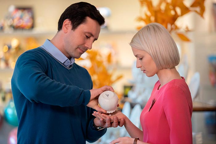 Кадр из сериала Фарфоровое счастье кадр Фарфоровое счастье 5