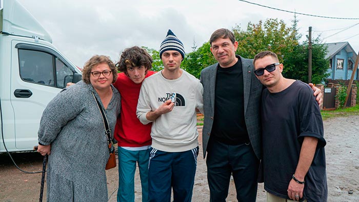 Кадр из сериала Фарма кадр Фарма 5