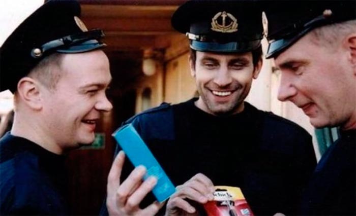 Кадр из сериала Фаворский кадр Фаворский 4