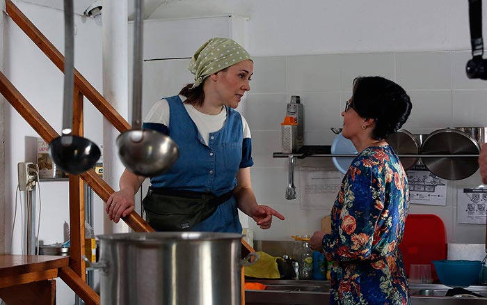 кадр Фермерша 4