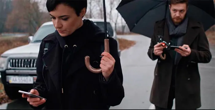 Кадр из сериала Филин кадр Филин 2
