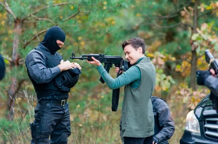 Кадр из сериала Филин кадр Филин 4
