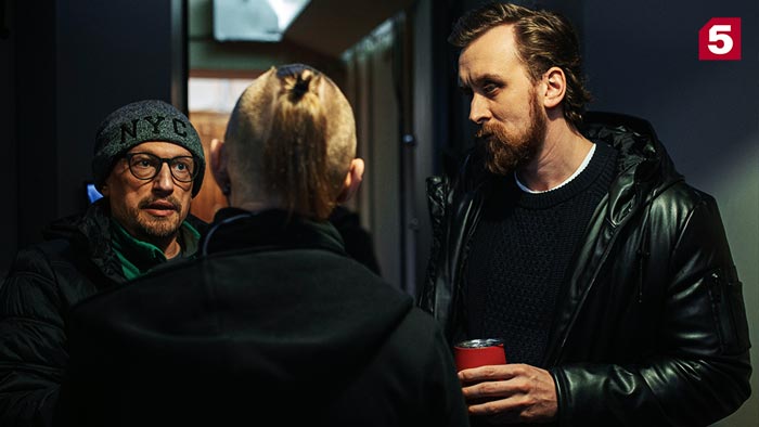 Кадр из сериала Филин кадр Филин 6