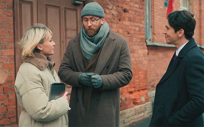 Кадр из сериала Филин 4 сезон кадр Филин 4 сезон 5