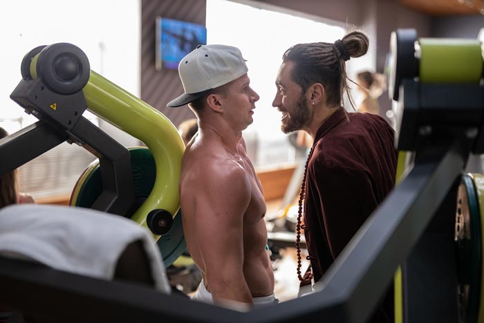 Кадр из сериала Фитнес 3 сезон кадр Фитнес 3 сезон 14