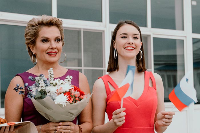 кадр Французы под Москвой 4