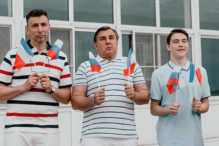 кадр Французы под Москвой 5