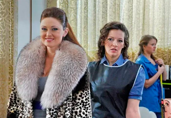 Кадр из сериала Гадкий утёнок кадр Гадкий утёнок 3