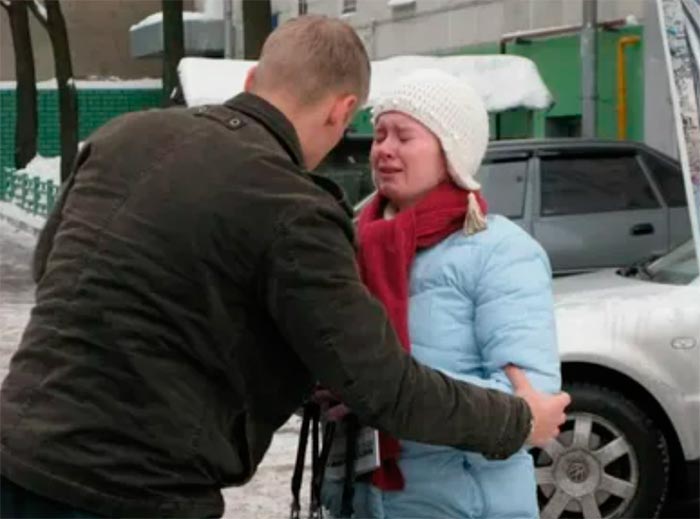 Кадр из сериала Гадкий утёнок кадр Гадкий утёнок 11