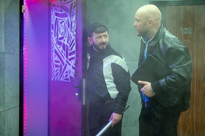 Кадр из сериала Галустян + кадр Галустян + 2