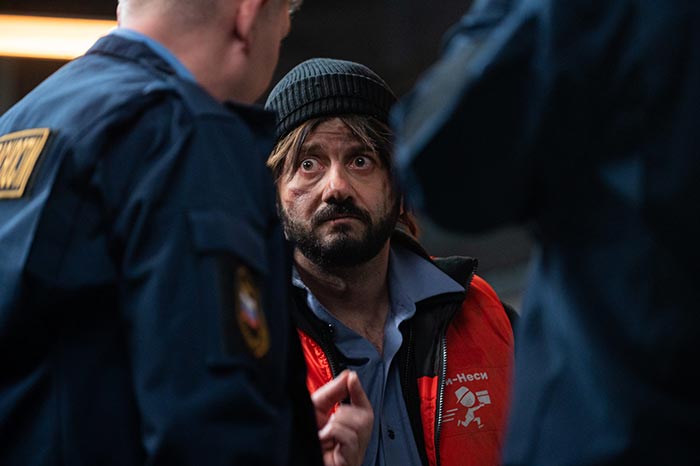 Кадр из сериала Галустян + кадр Галустян + 3