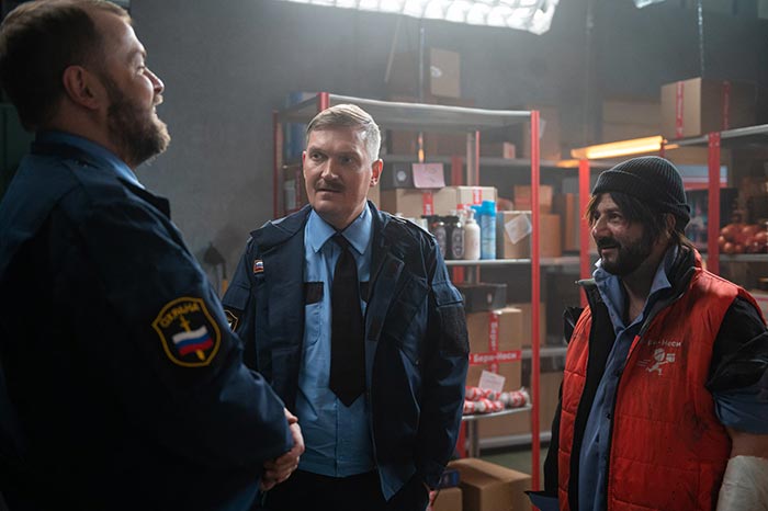 Кадр из сериала Галустян + кадр Галустян + 4