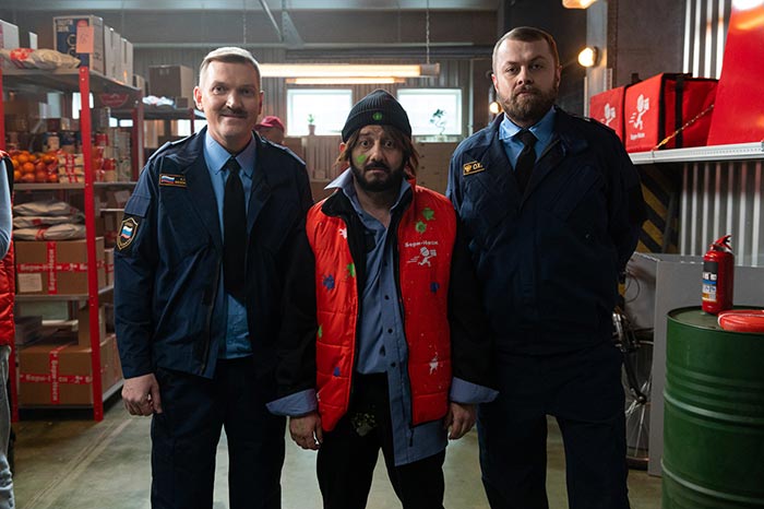 Кадр из сериала Галустян + кадр Галустян + 5