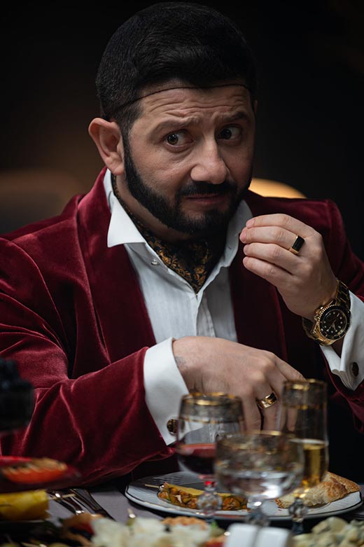 Кадр из сериала Галустян + кадр Галустян + 6