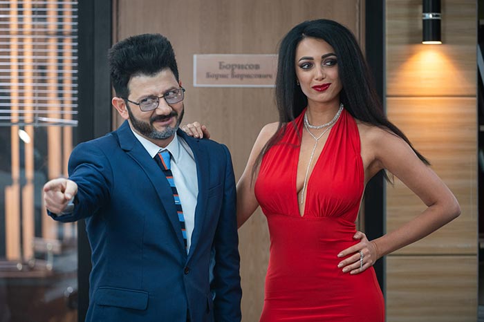 Кадр из сериала Галустян + кадр Галустян + 10