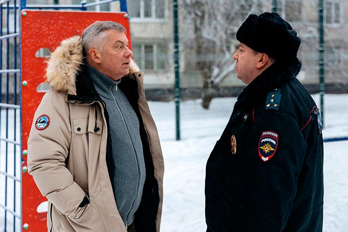 кадр Где лифт? 10