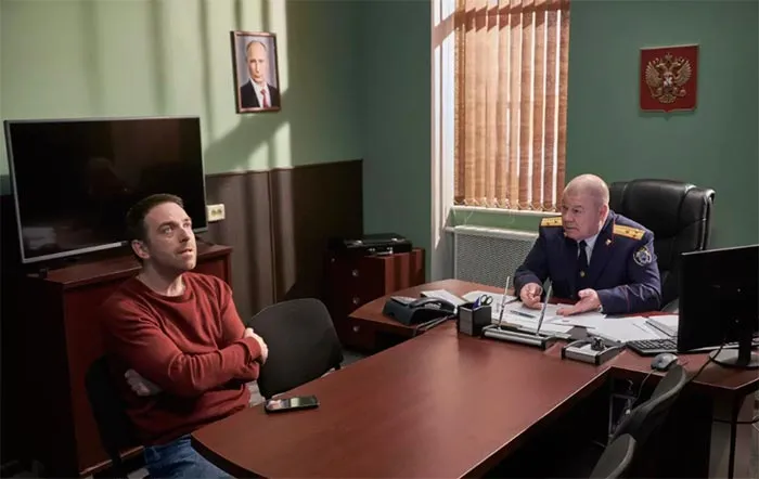 кадр Глаза в глаза 5