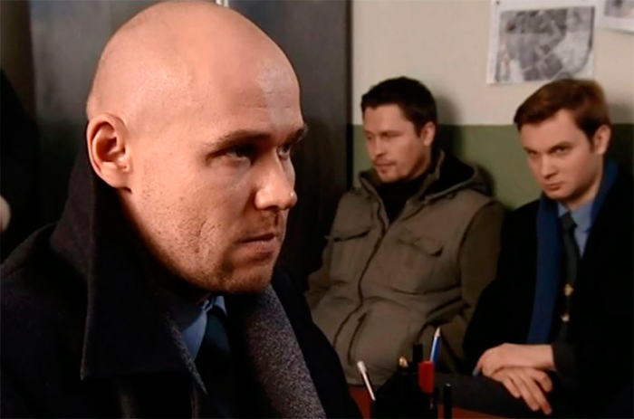 Кадр из сериала Глухарь 3 сезон кадр Глухарь 3 сезон 4