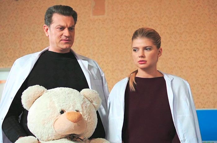 Кадр из сериала Голос ангела кадр Голос ангела 3