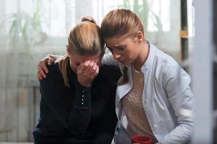 Кадр из сериала Голос ангела кадр Голос ангела 5