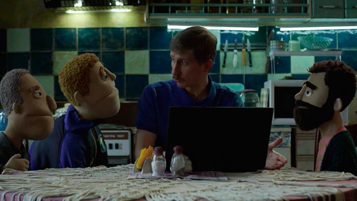 Кадр из сериала Горемыки кадр Горемыки 4