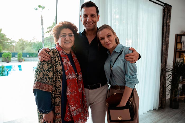 Кадр из сериала Горько-солёное море любви кадр Горько-солёное море любви 2