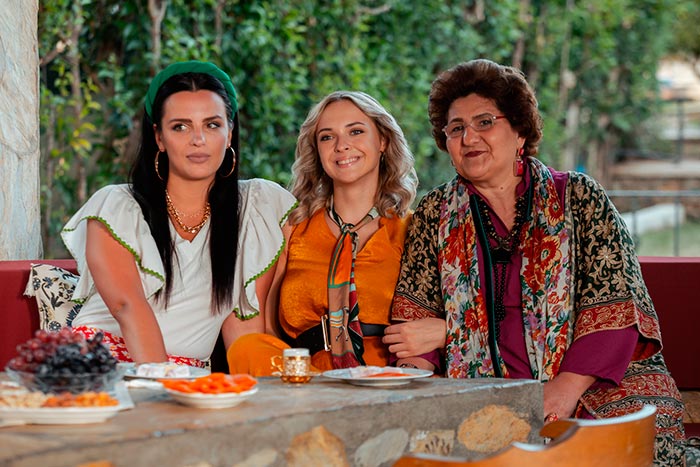 Кадр из сериала Горько-солёное море любви кадр Горько-солёное море любви 3