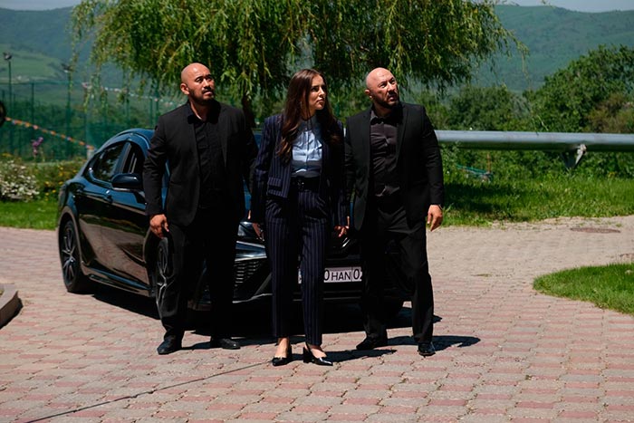 Сериал «Горное солнце» (2024) - сюжет, актеры и роли, кадры из сериала