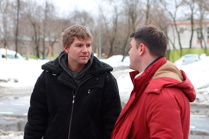 Кадр из сериала Горячая точка 3 сезон кадр Горячая точка 3 сезон 5