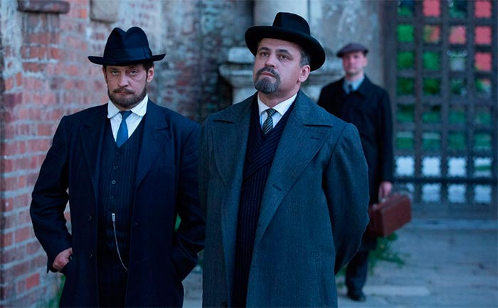 Кадр из сериала Господа-товарищи кадр Господа-товарищи 3