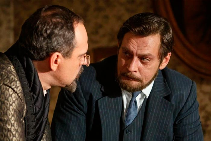 Кадр из сериала Господа-товарищи кадр Господа-товарищи 5