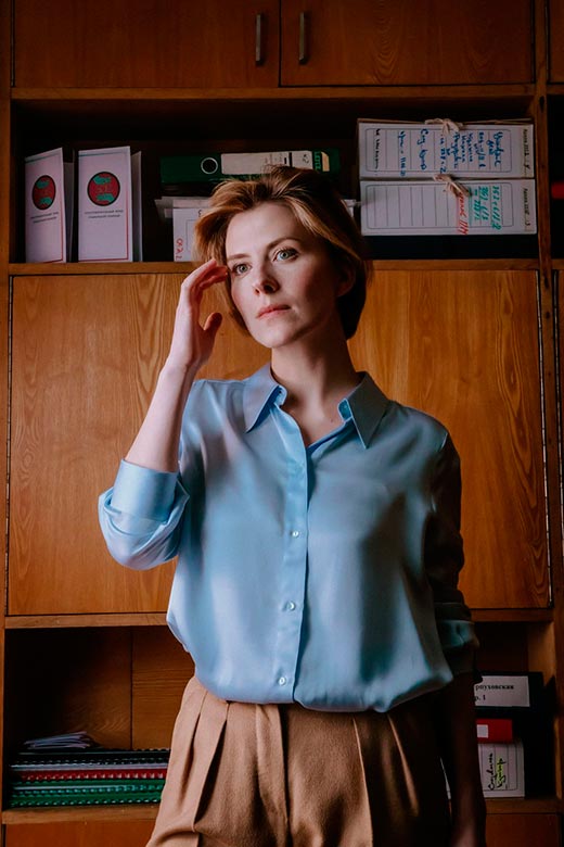 Кадр из сериала Госпожа кадр Госпожа 6