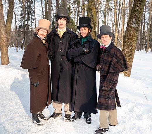 кадр Гости из прошлого 2 сезон 7