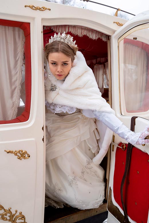 кадр Гости из прошлого 2 сезон 8