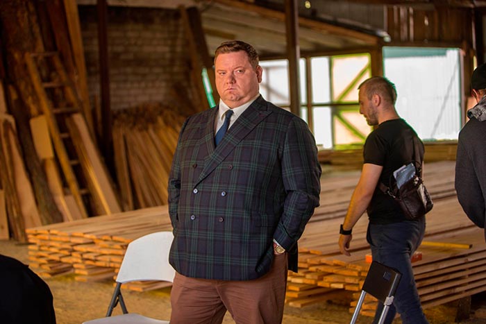 Кадр из сериала Грабитель кадр Грабитель 2