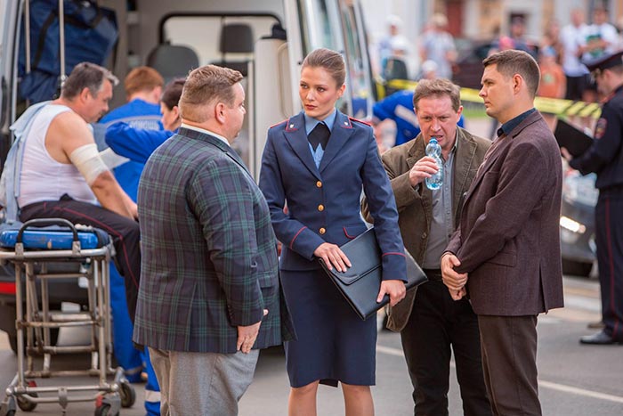 Кадр из сериала Грабитель кадр Грабитель 4