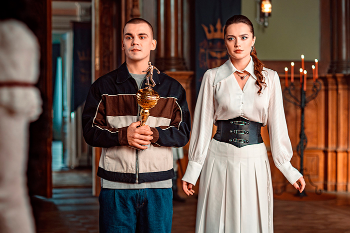 Кадр из сериала Граница миров 2 сезон кадр Граница миров 2 сезон 3