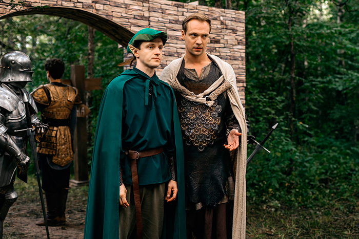 Кадр из сериала Граница миров 2 сезон кадр Граница миров 2 сезон 7