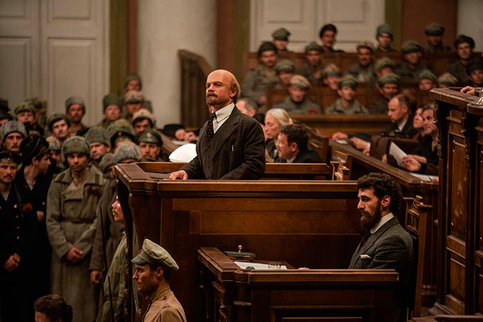 Кадр из сериала Хроники русской революции кадр Хроники русской революции 4