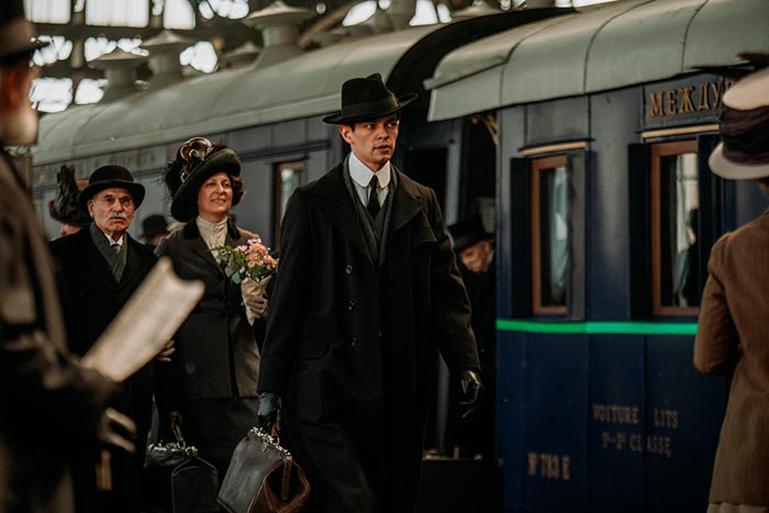 Кадр из сериала Хроники русской революции кадр Хроники русской революции 5