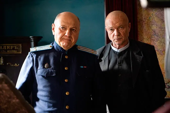 Кадр из сериала Художник кадр Художник 11
