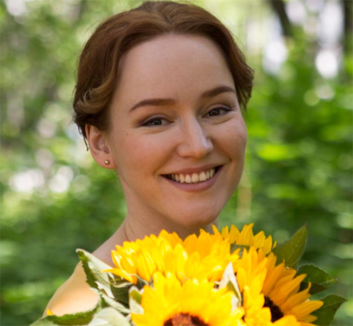 кадр И расцвел подсолнух 3