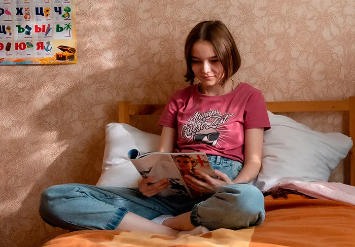 кадр И в счастье и в беде 7