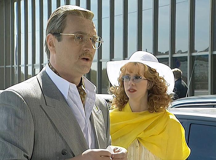 кадр Идеальная пара 6