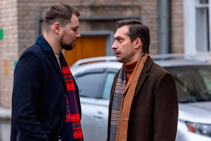 Кадр из сериала Идеальное заблуждение кадр Идеальное заблуждение 7