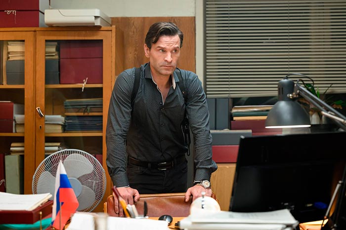 Сериал «Инспектор Гаврилов» (2024) - сюжет, актеры и роли, кадры из сериала