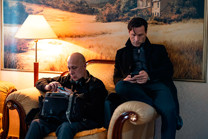 кадр Инспектор Гаврилов 3 сезон 8