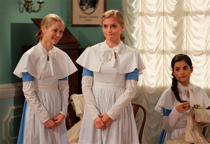 Кадр из сериала Институт благородных девиц кадр Институт благородных девиц 3