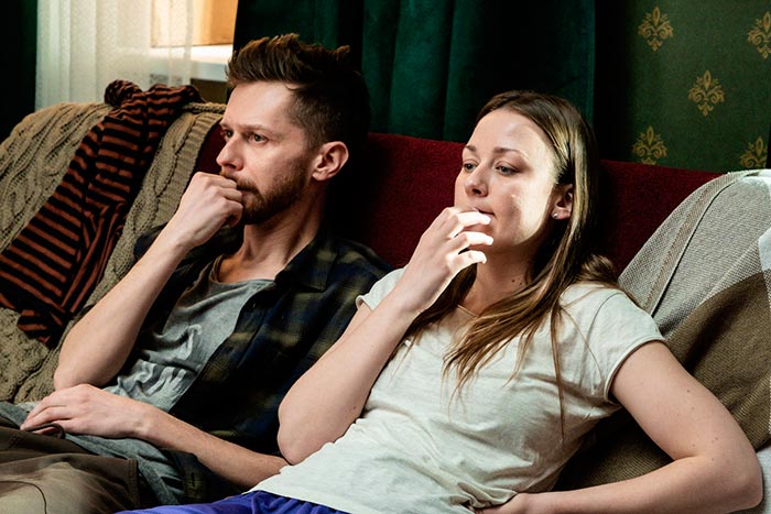 Кадр из сериала Ира кадр Ира 2