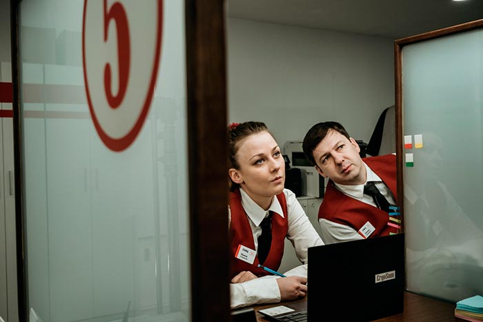 Кадр из сериала Ира кадр Ира 9